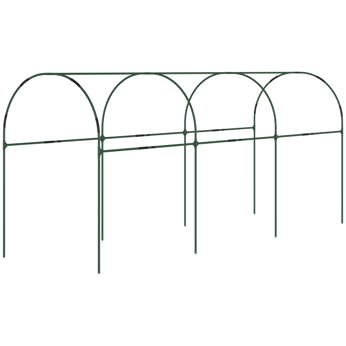 outsunny-tunnel-tomato-greenhouse-with-4-hoops-and-top-tap-pointed-bottom-and-guy-ropes-clear