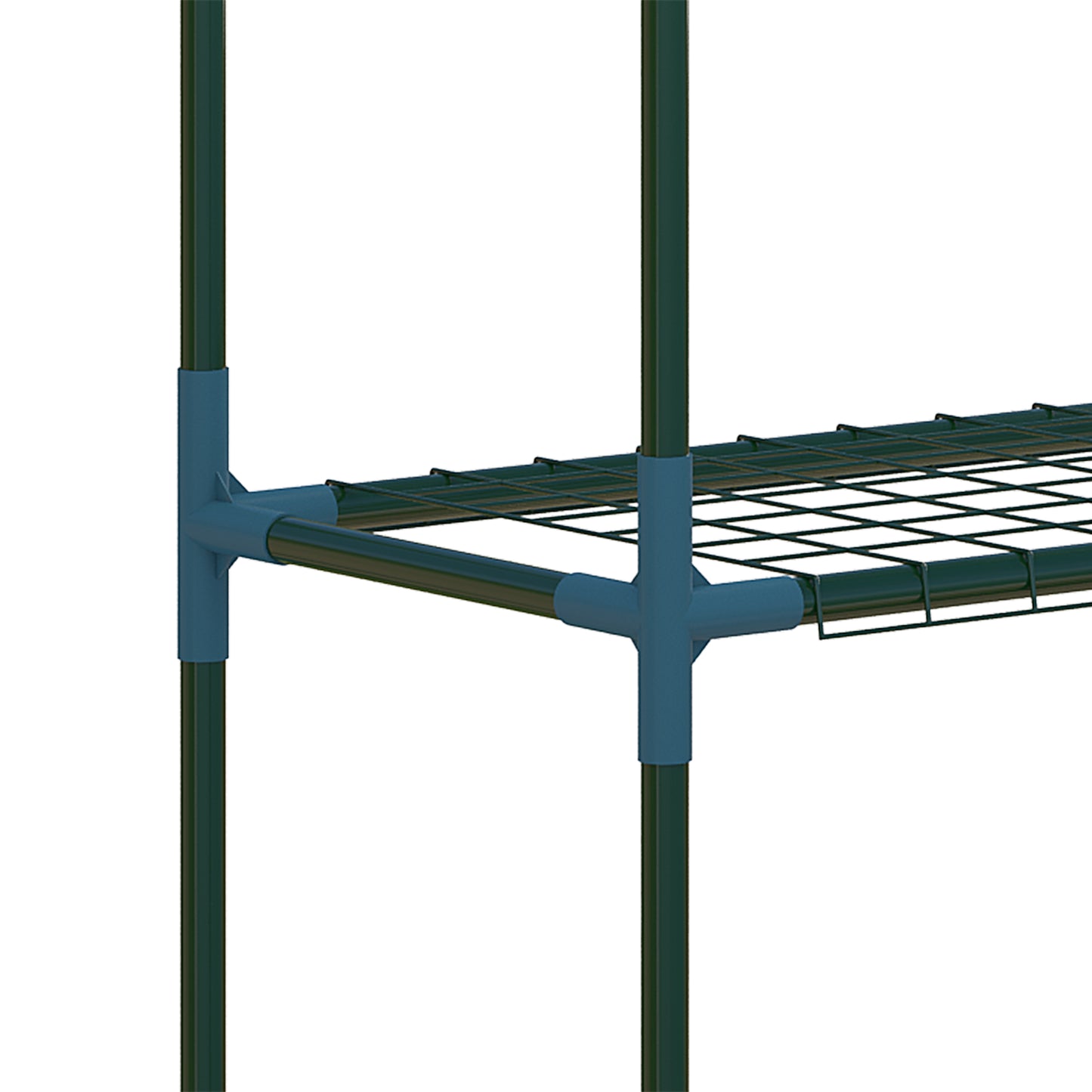 outsunny-modern-plant-stand-set-of-2-4-tier-planter-holder-with-steel-frame-outdoor-flower-display-rack-for-potted-plants-balcony-decor-green