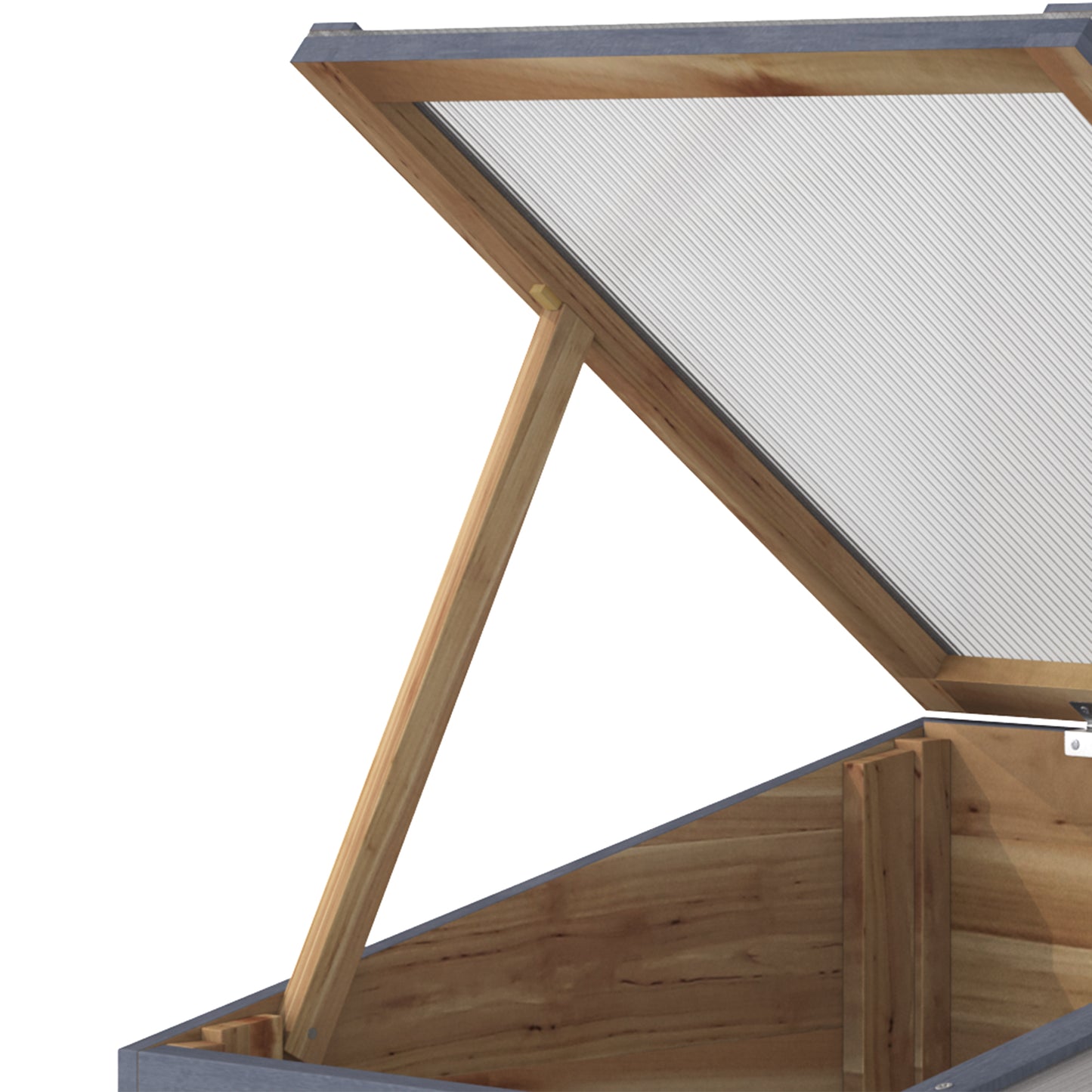 outsunny-wooden-cold-frame-greenhouse-garden-polycarbonate-grow-house-with-independent-openable-top-covers-for-plants-100-x-50-x-36-cm-light-grey