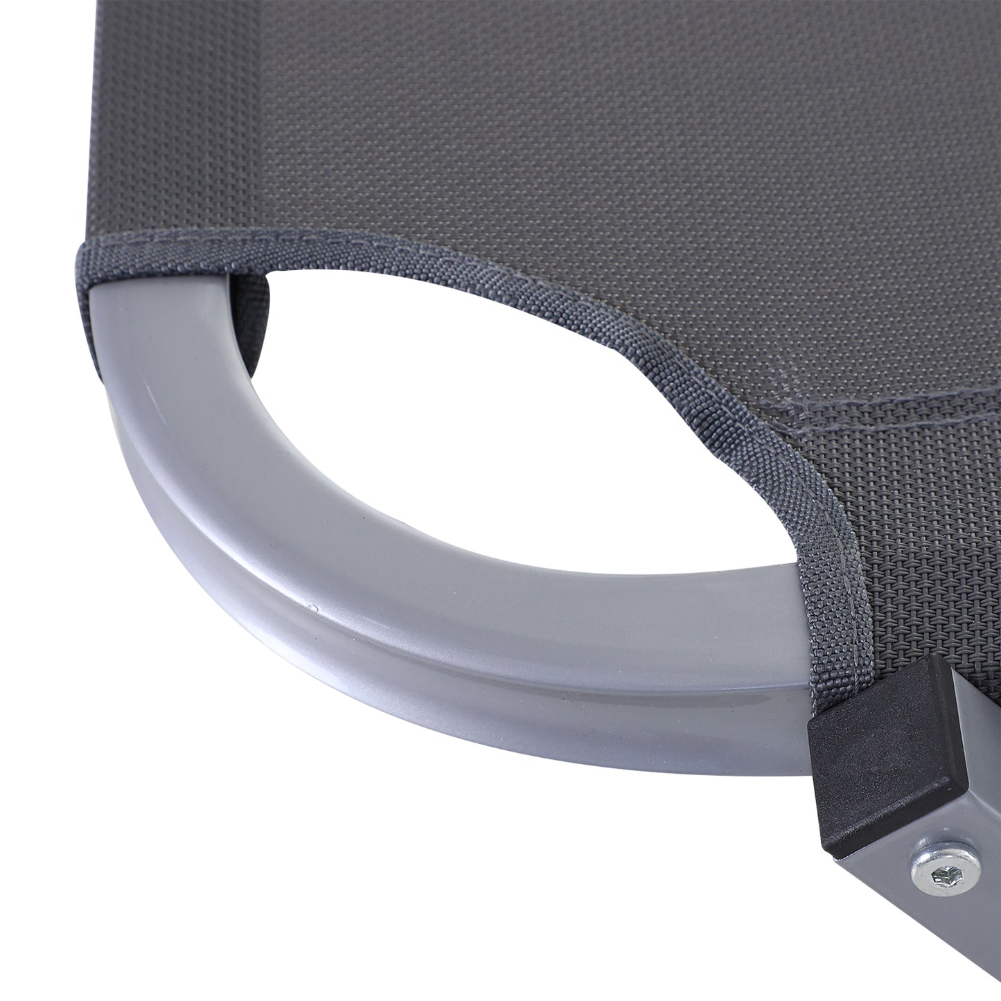 outsunny-sun-lounger-relaxer-recliner-with-5-position-adjustable-backrest-lightweight-frame-for-pool-or-sun-bathing-silver