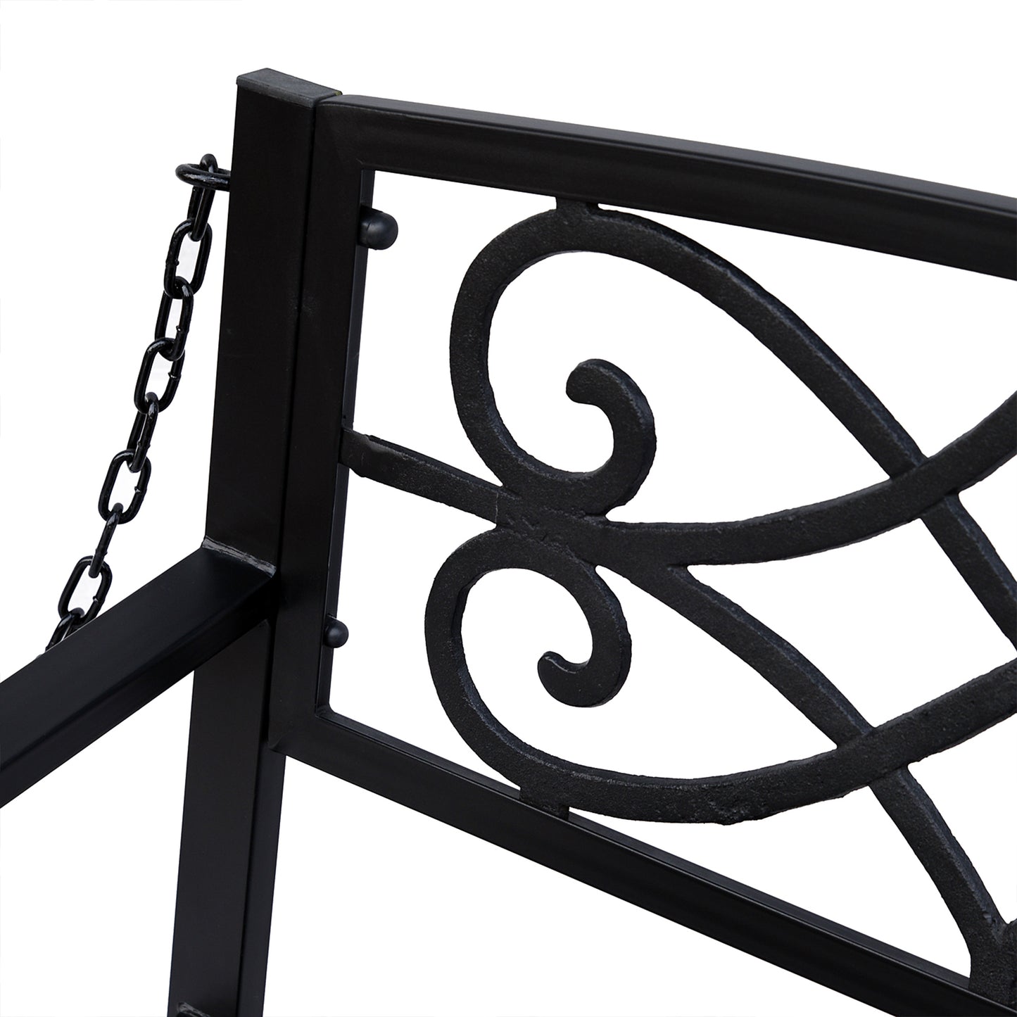 outsunny-outdoor-porch-swing-seat-bench-with-chains-for-the-yard-deck-backyard-black