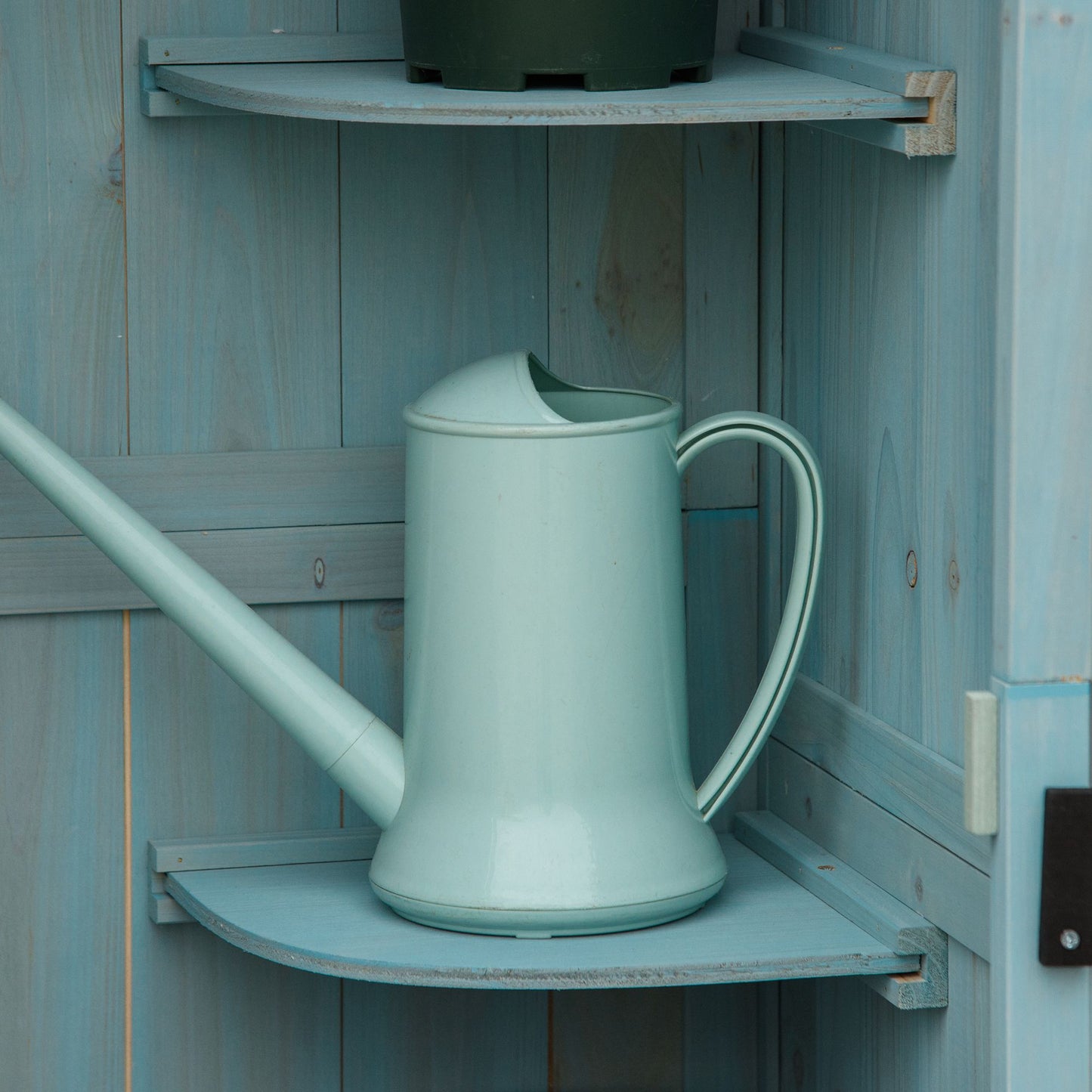 outsunny-garden-shed-vertical-utility-3-shelves-shed-wood-outdoor-garden-tool-storage-unit-storage-cabinet-77-x-54-2-x-179cm-blue