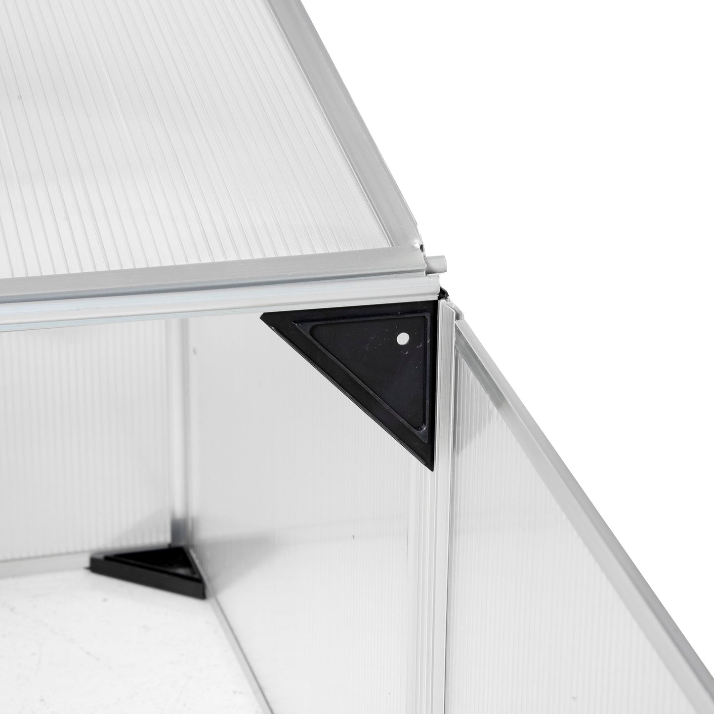 outsunny-cold-frame-greenhouse-polycarbonate-greenhouse-aluminium-grow-house-w-independent-opening-tops-for-plants-120-x-100-x-41-cm