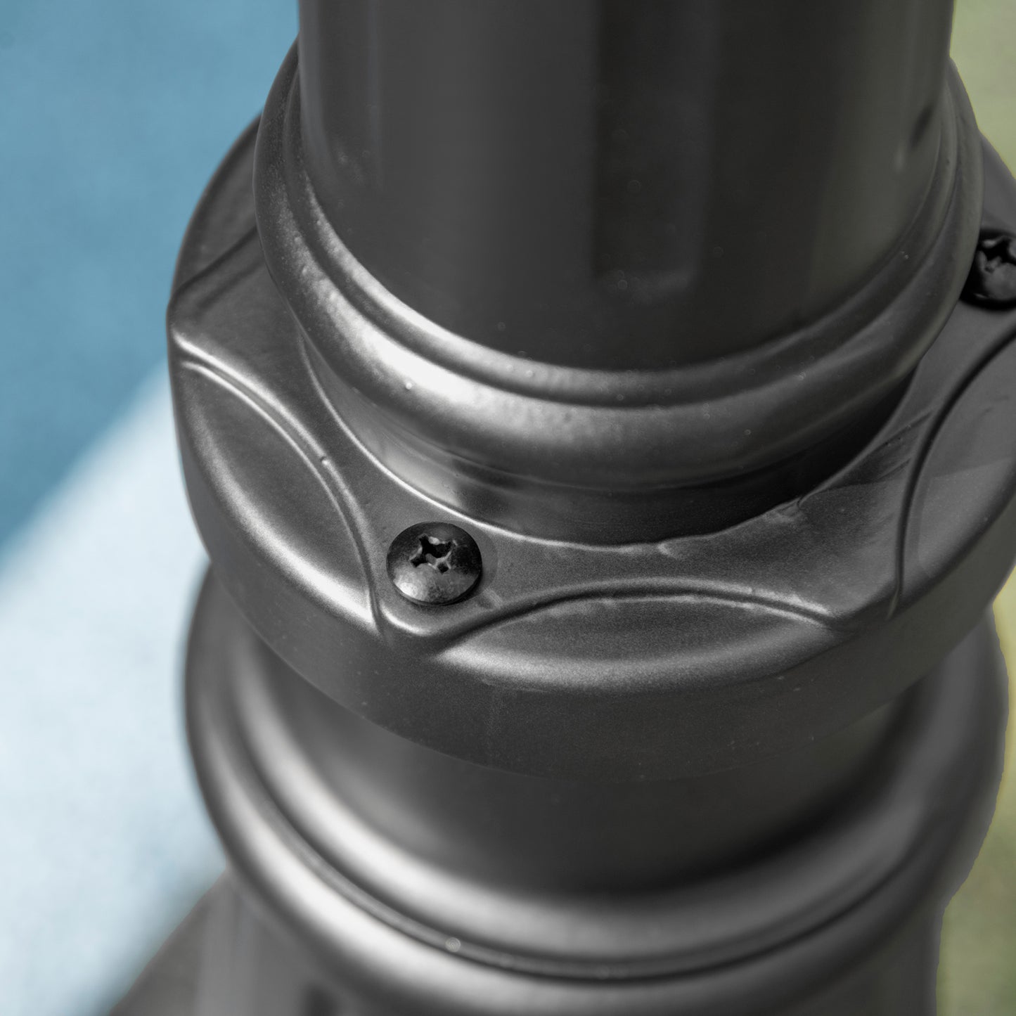 outsunny-2-4-m-garden-lamp-post-light-led-solar-powered-patio-path-lighting-lamp-with-aluminium-frame-pir-motion-sensor-for-lawn-pathway-black