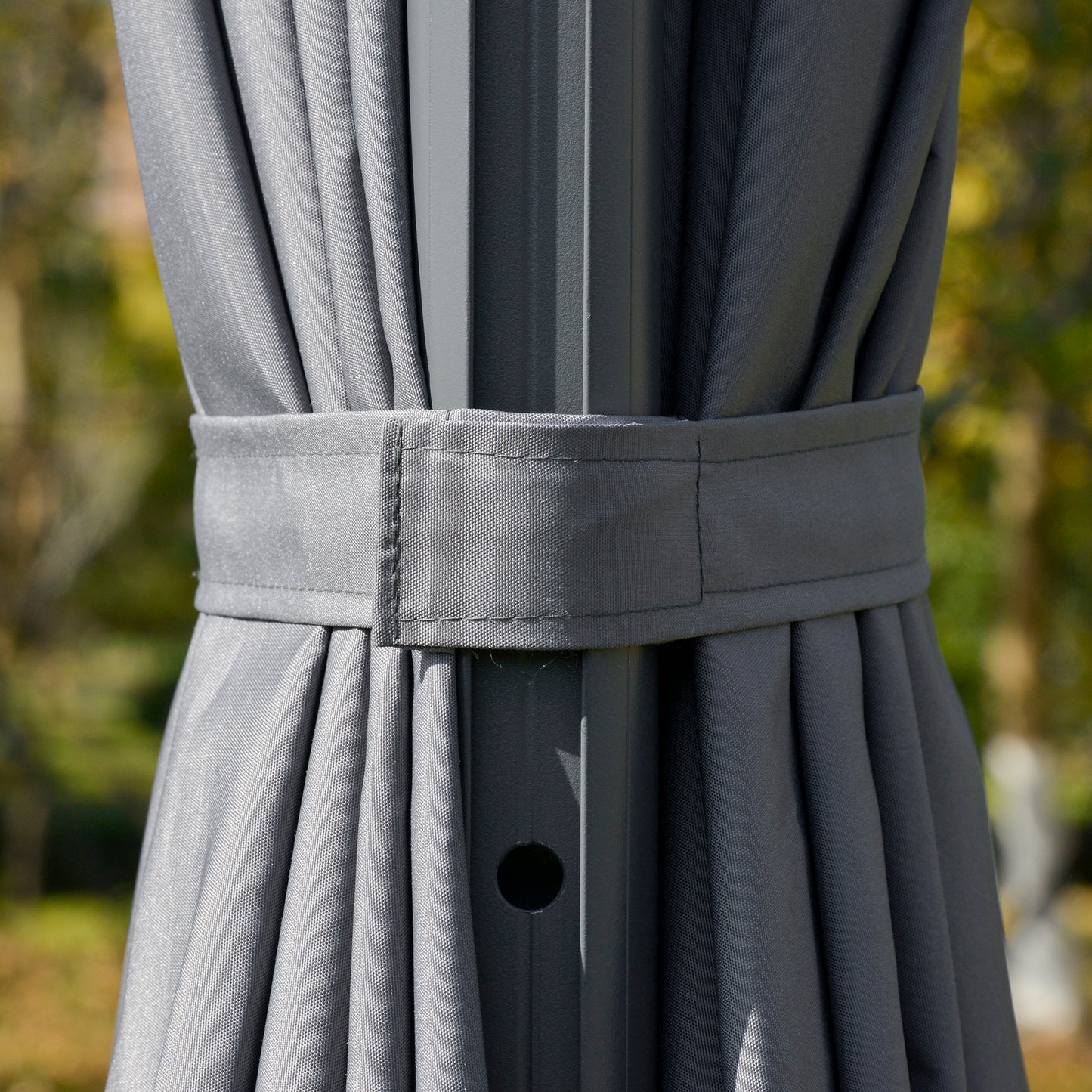 outsunny-3m-cantilever-roma-parasol-adjustable-garden-sun-umbrella-with-led-solar-light-cross-base-rotating-outdoor-grey