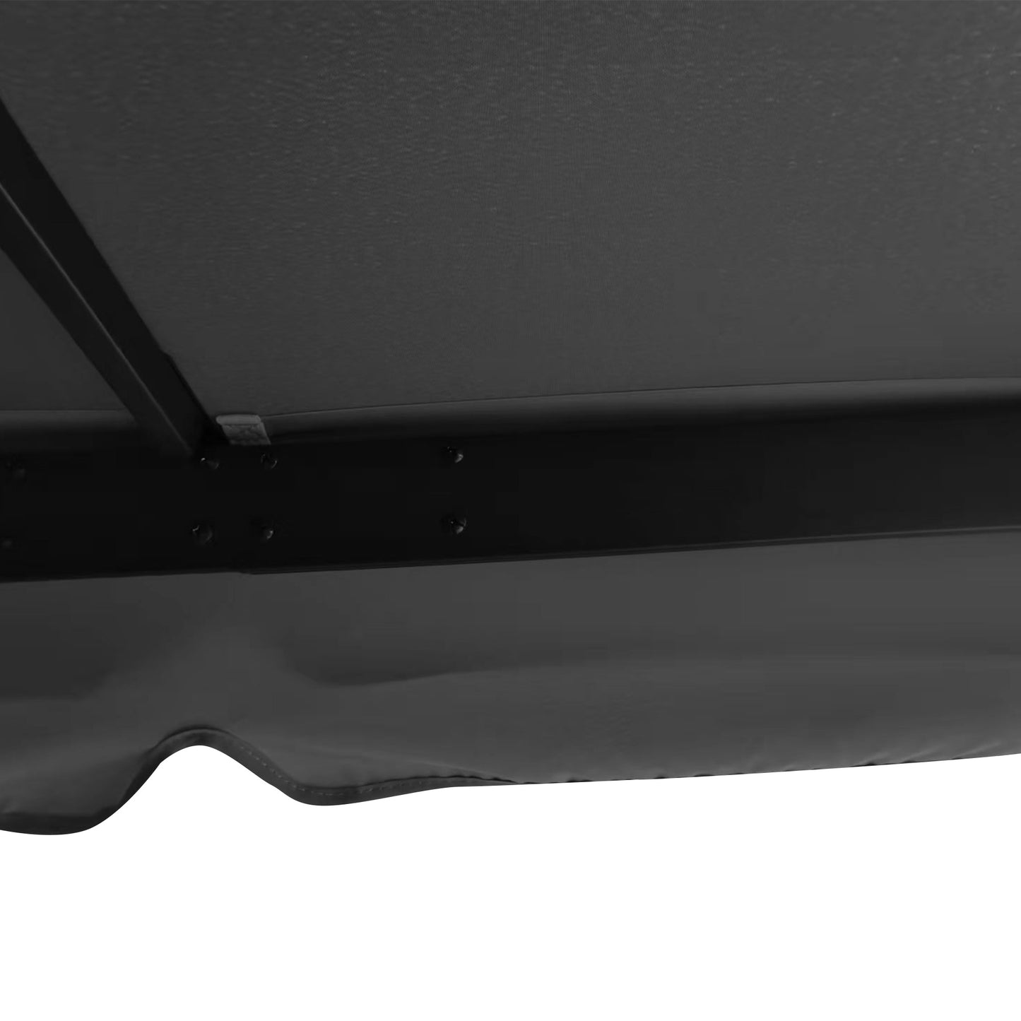 outsunny-3-x-3m-patio-gazebo-canopy-garden-pavilion-tent-shelter-marquee-with-2-tier-water-repellent-roof-mosquito-netting-and-curtains-dark-grey