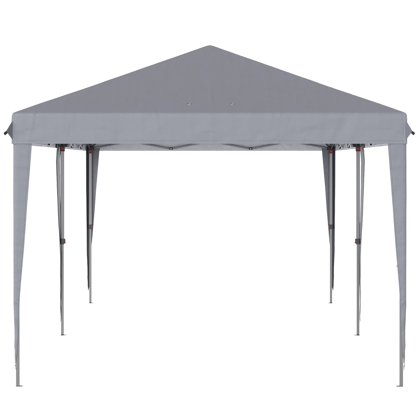 outsunny-3-x-6-m-pop-up-gazebo-foldable-canopy-tent-height-adjustable-wedding-awning-canopy-w-carrying-bag-grey