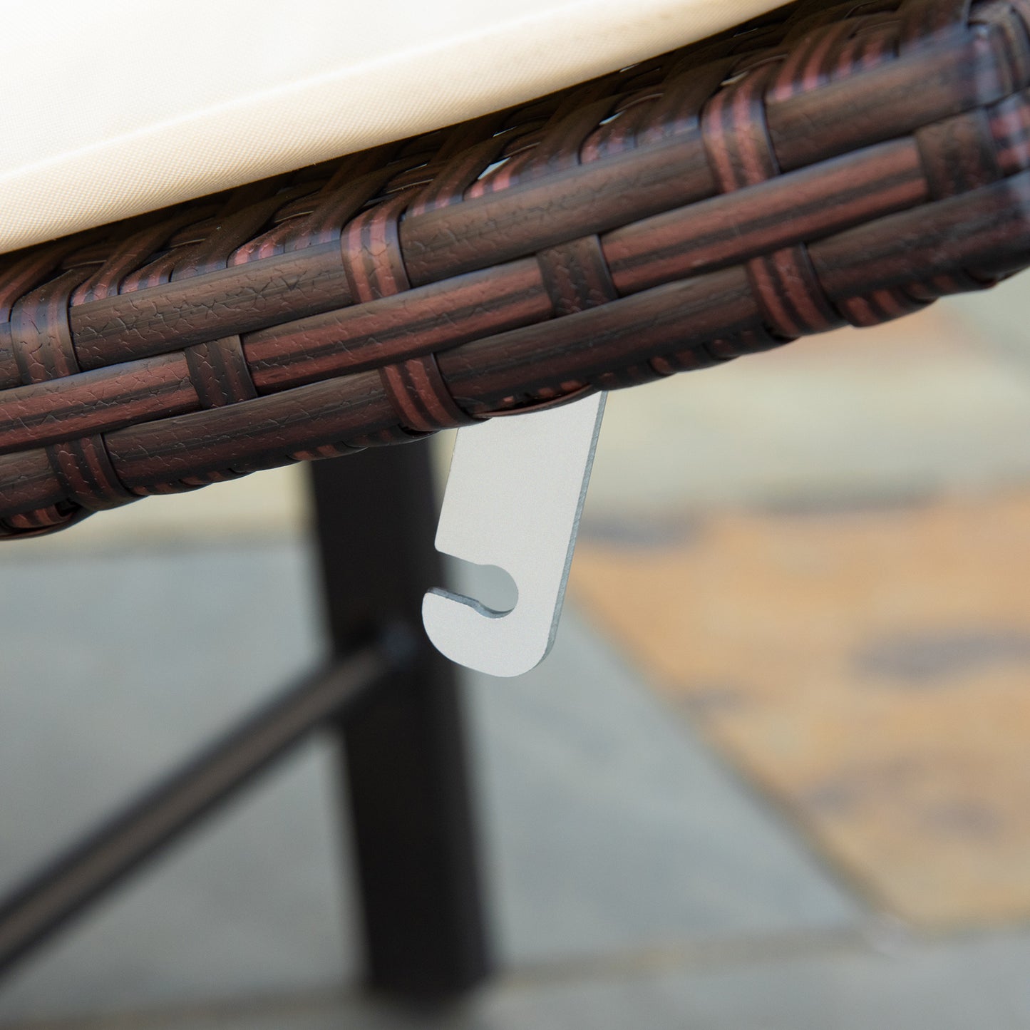 outsunny-rattan-garden-furniture-folding-sun-lounger-outdoor-chair-wicker-weave-bed-with-cushion-and-pillow-brown