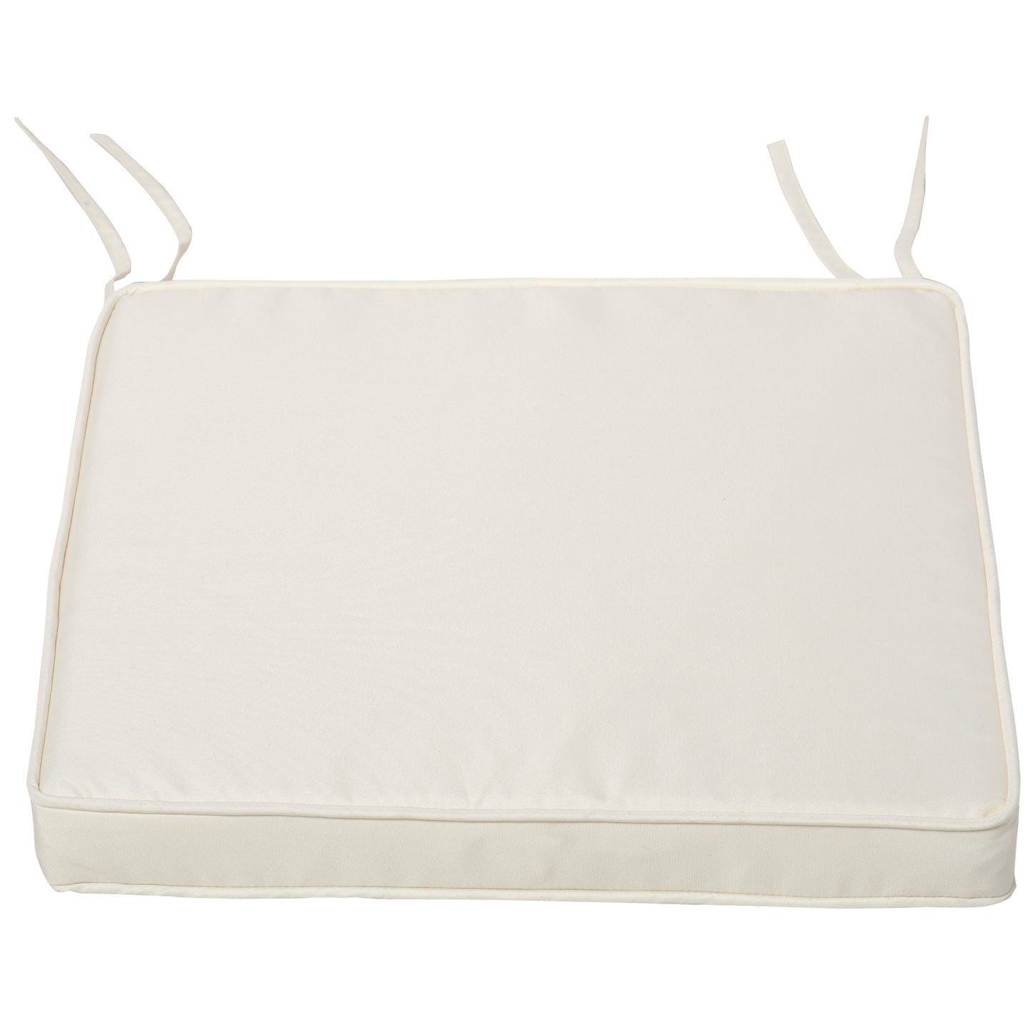 outsunny-set-of-2-bench-cushion-seat-pads-dining-chair-w-straps-indoor-garden-patio-mat-white-45l-x-45w-x-5t-cm