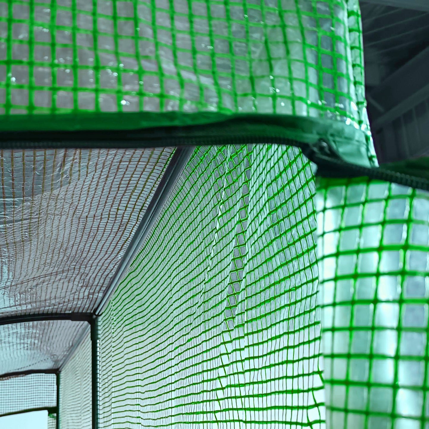 outsunny-lean-to-greenhouses-with-windows-and-doors-2-tiers-4-wired-shelves-200l-x-100w-x-215hcm-green