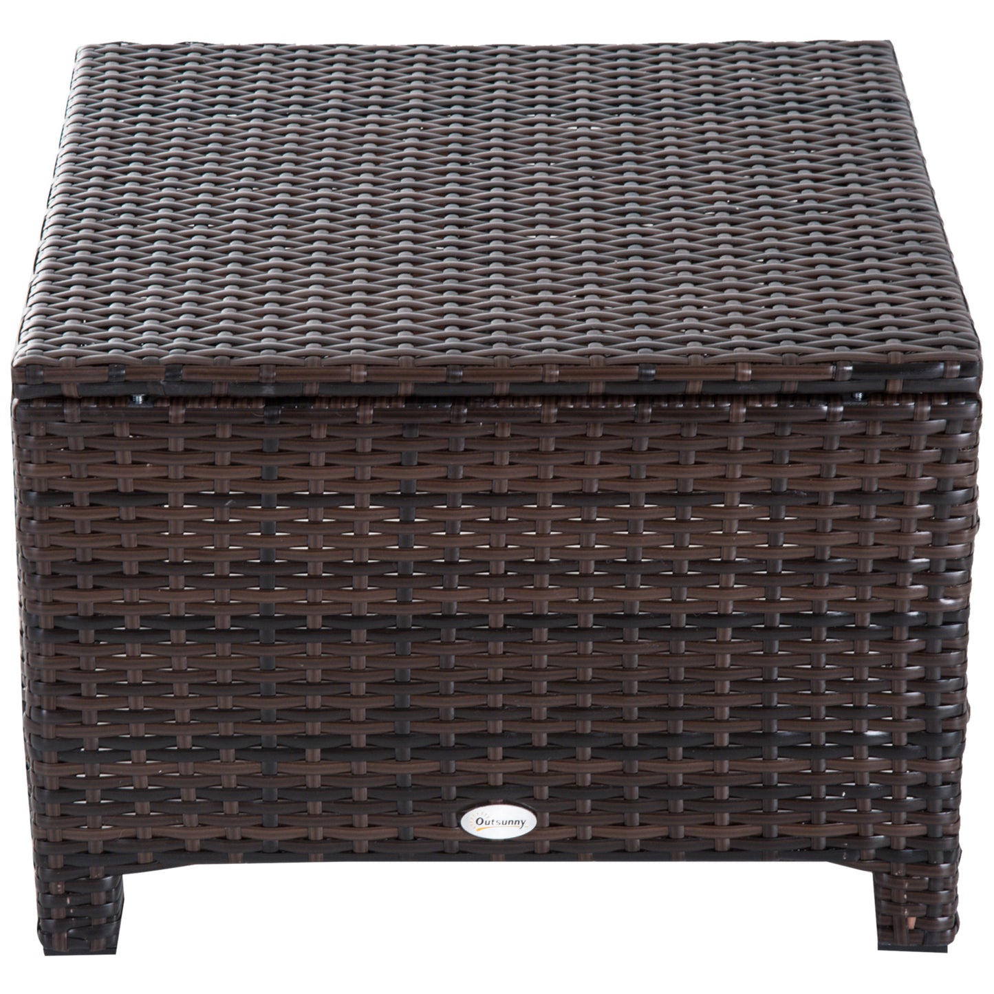 outsunny-rattan-footstool-wicker-ottoman-with-padded-seat-cushion-outdoor-patio-furniture-for-backyard-garden-poolside-living-room-50x50x35cm-brown