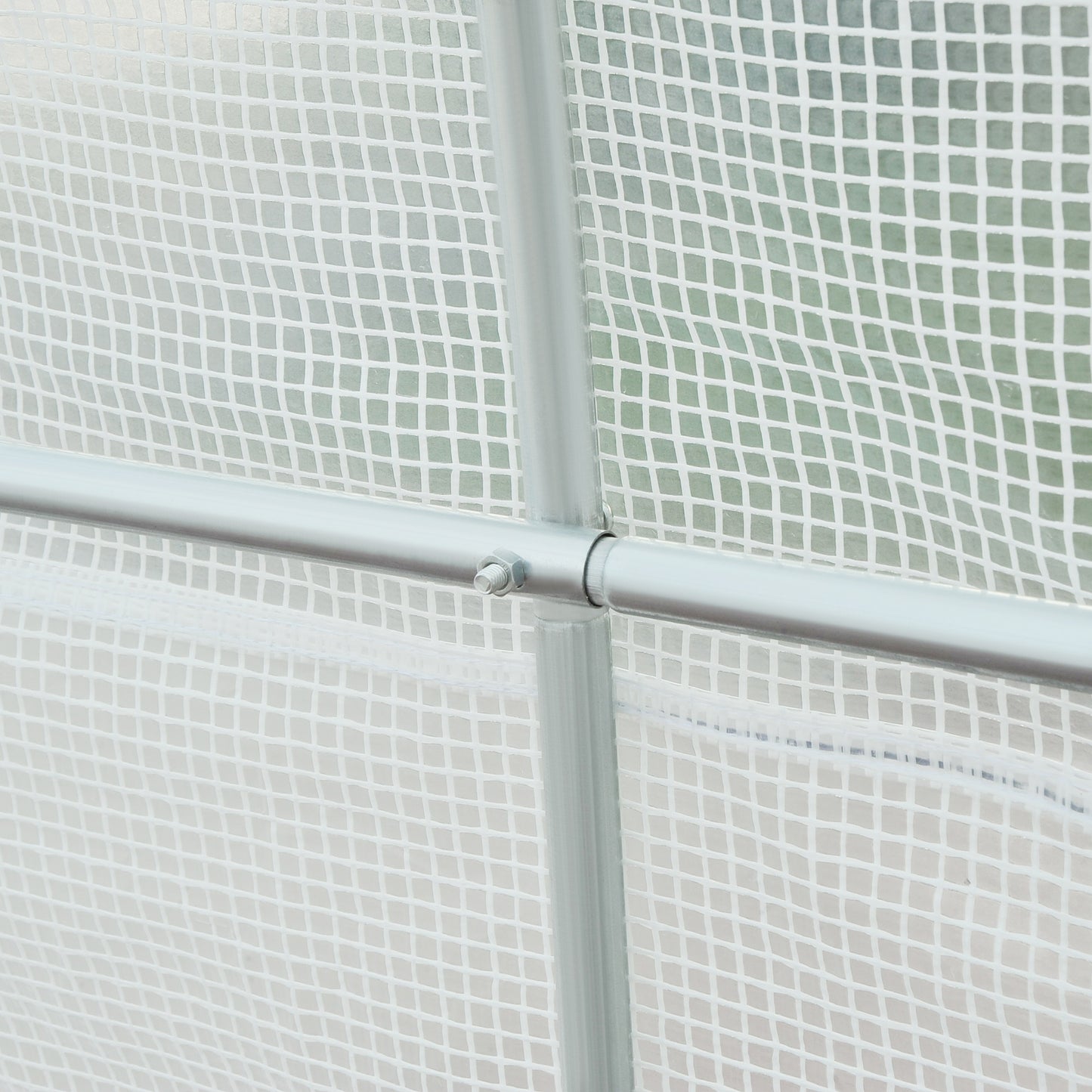 outsunny-4-5-x-2-x-2-m-large-galvanised-steel-frame-outdoor-poly-tunnel-garden-walk-in-patio-greenhouse-white