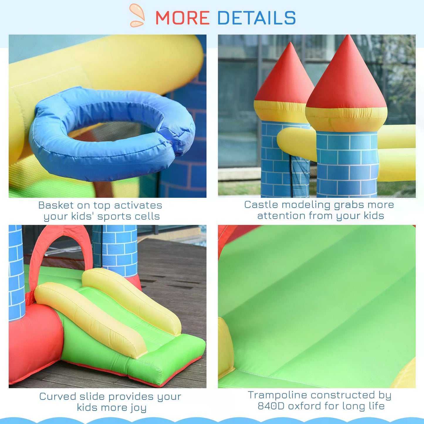 outsunny-kids-bounce-castle-house-inflatable-trampoline-slide-water-pool-basket-4-in-1-with-inflator-for-kids-age-3-10-castle-design-3-x-2-75-x-2-1m