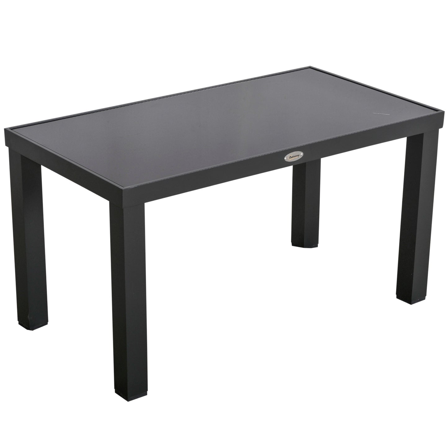 outsunny-4-seater-aluminum-pe-rattan-wicker-sofa-set-outdoor-conservatory-furniture-lawn-patio-coffee-table-deep-grey