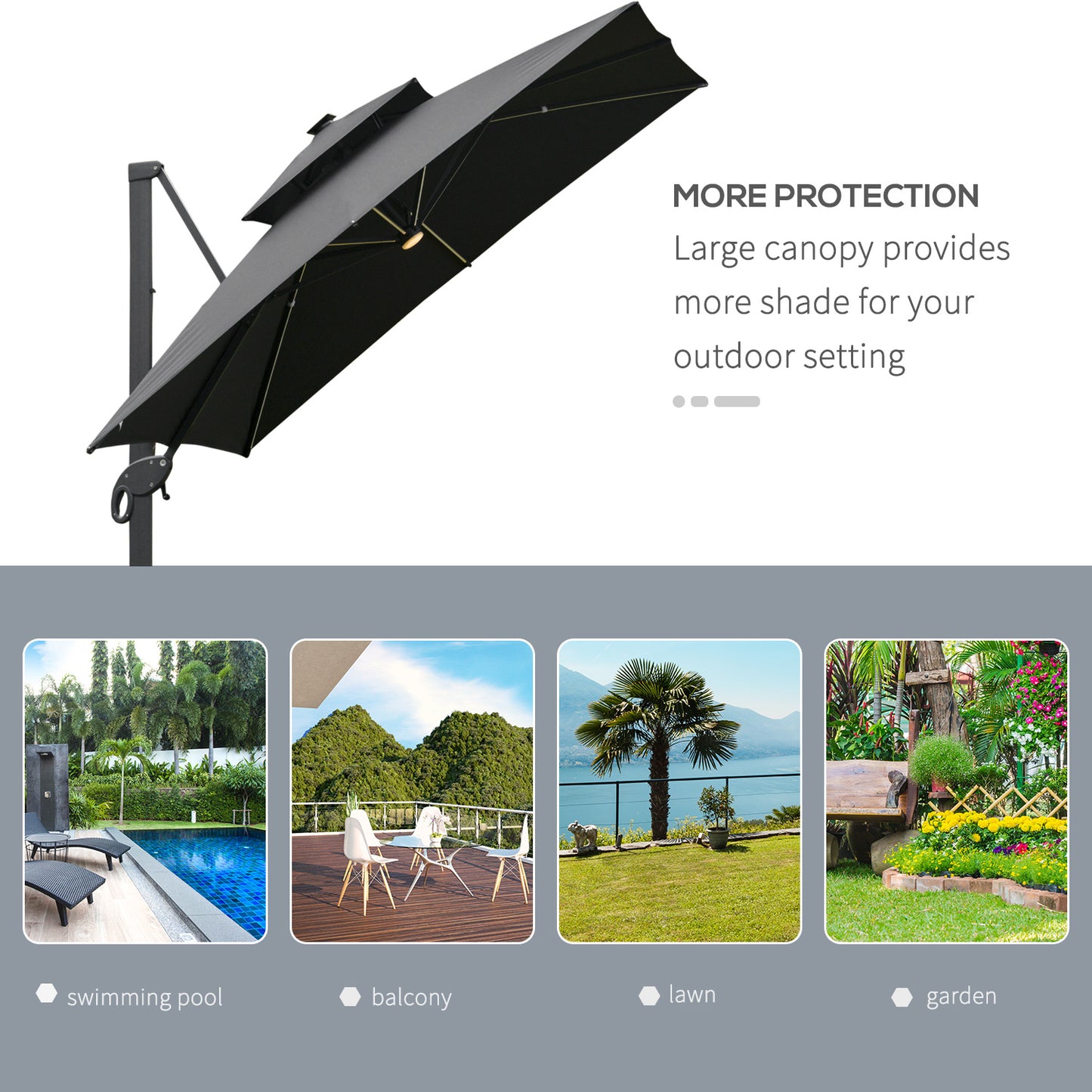 outsunny-3-x-3m-cantilever-roma-parasol-garden-sun-umbrella-outdoor-patio-with-led-solar-light-cross-base-360-rotating-for-backyard-dark-gray