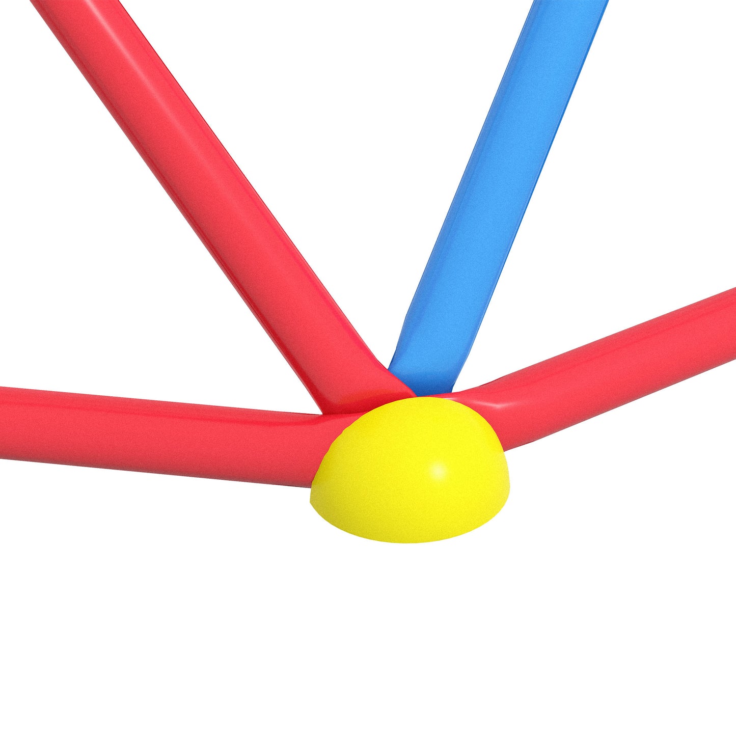 outsunny-6-ft-toddler-climbing-frame-outdoor-with-rust-and-uv-resistant-steel-for-1-4-kids-ages-3-8-years-old