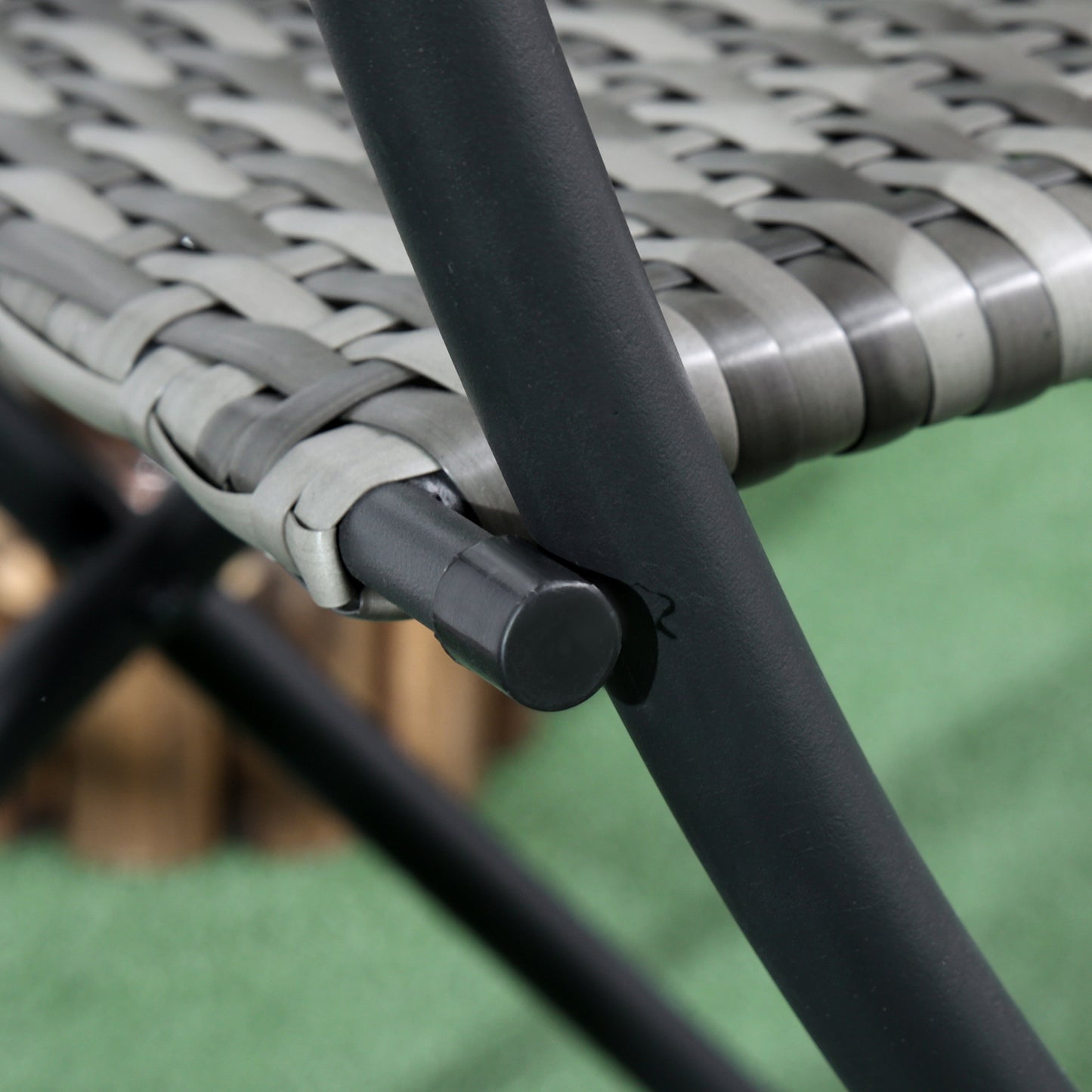 outsunny-3-pcs-rattan-wicker-bistro-set-with-easy-folding-hand-woven-rattan-coffee-table-and-chairs-for-outdoor-lawn-pool-balcony-garden-grey