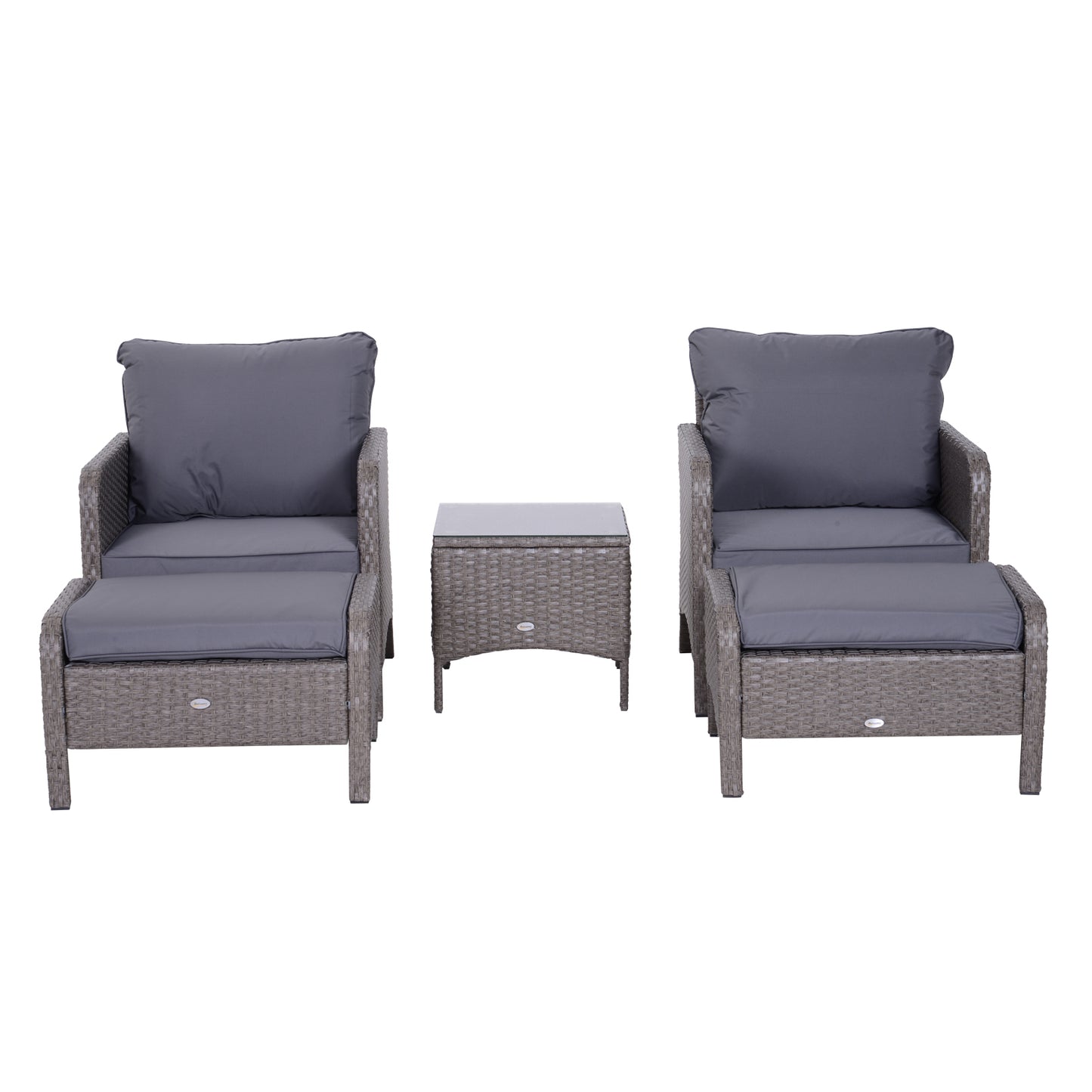 outsunny-2-seater-rattan-garden-furniture-set-wicker-weave-sofa-chair-with-footstool-and-coffee-table-thick-cushions-dark-grey