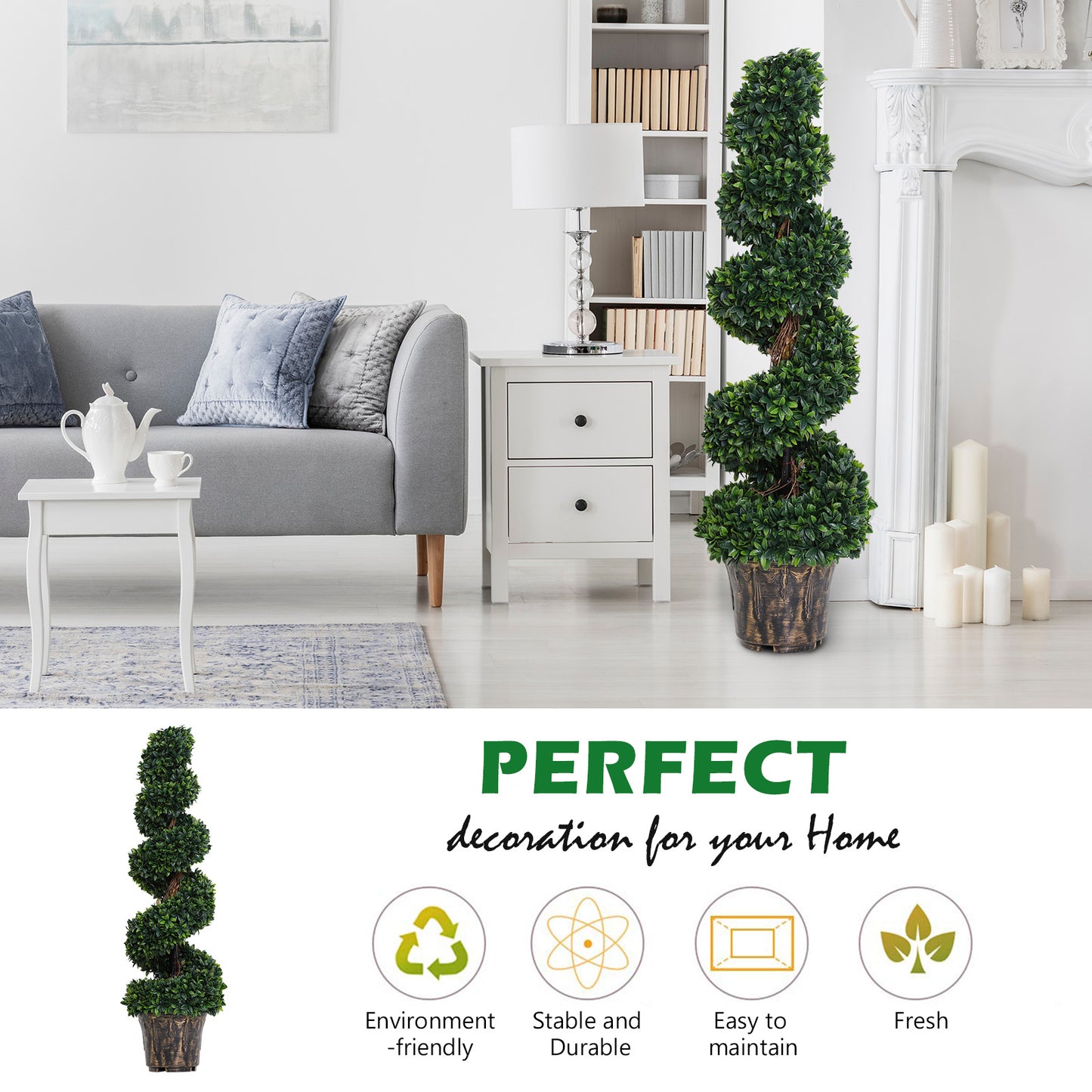 outsunny-set-of-2-artificial-boxwood-spiral-topiary-trees-potted-decorative-plant-outdoor-and-indoor-decor-120cm