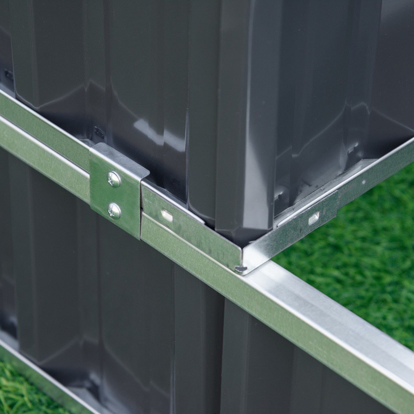 outsunny-3-tier-raised-garden-bed-metal-elevated-planer-box-kit-w-a-pairs-of-glove-for-backyard-patio-to-grow-vegetables-herbs-and-flowers-grey