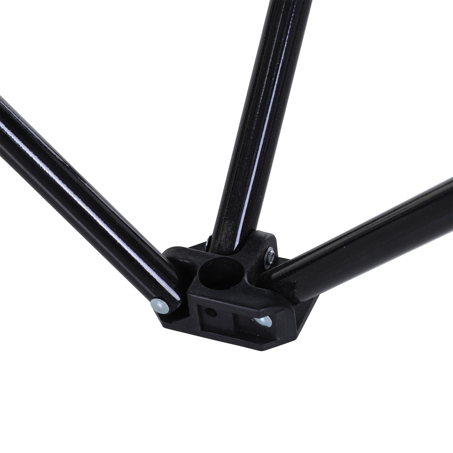 outsunny-6-seater-folding-steel-camping-bench-w-cooler-bag-blue