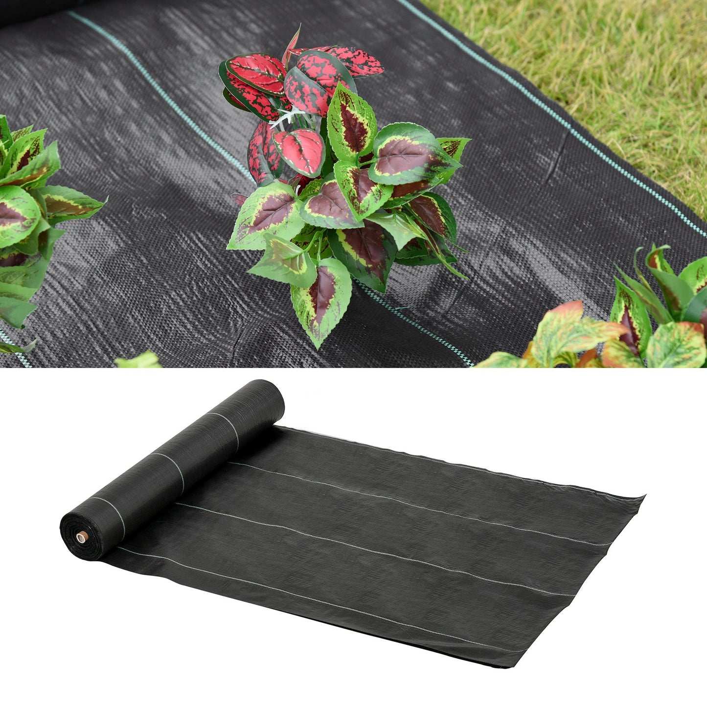 outsunny-2x50m-gardener-premium-weed-barrier-landscape-fabric-durable-heavy-duty-weed-block-gardening-mat-easy-setup-superior-weed-control