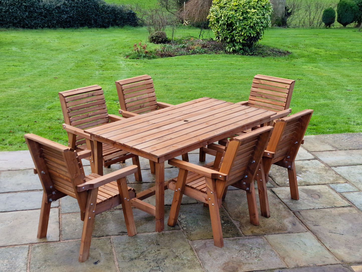 Valley 6 Seater Set 6Xc