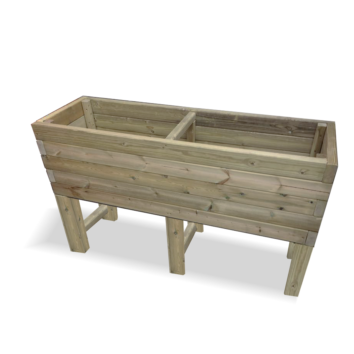 Raised Super Heavy Duty Veg Trough 180X60X80