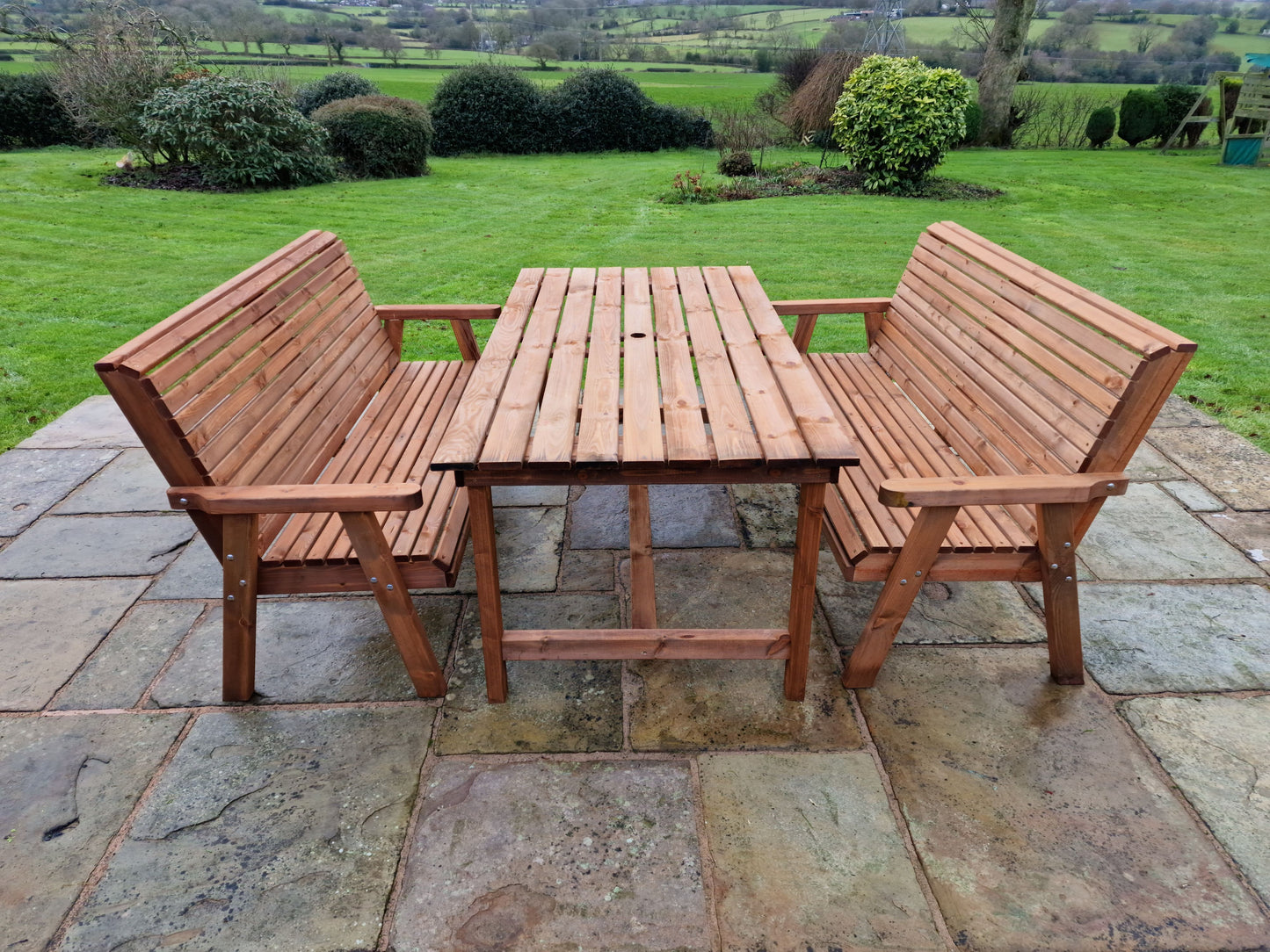 Valley 6 Seat Set 2X3B 1795 Table