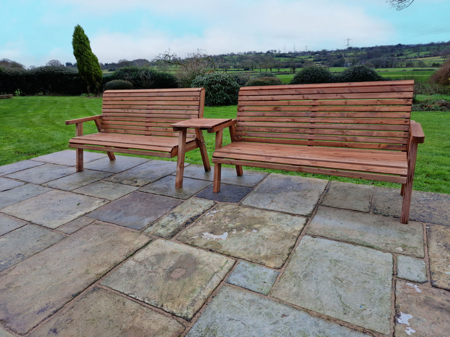 Valley 6 Seat Set 2X3B Straight Tray