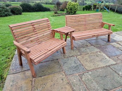 Valley 5 Seat Set 1X2B 1X3B Angled Tray