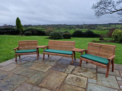 Valley 7 Seat Set 1X3B 2 X 2B Angled Tray