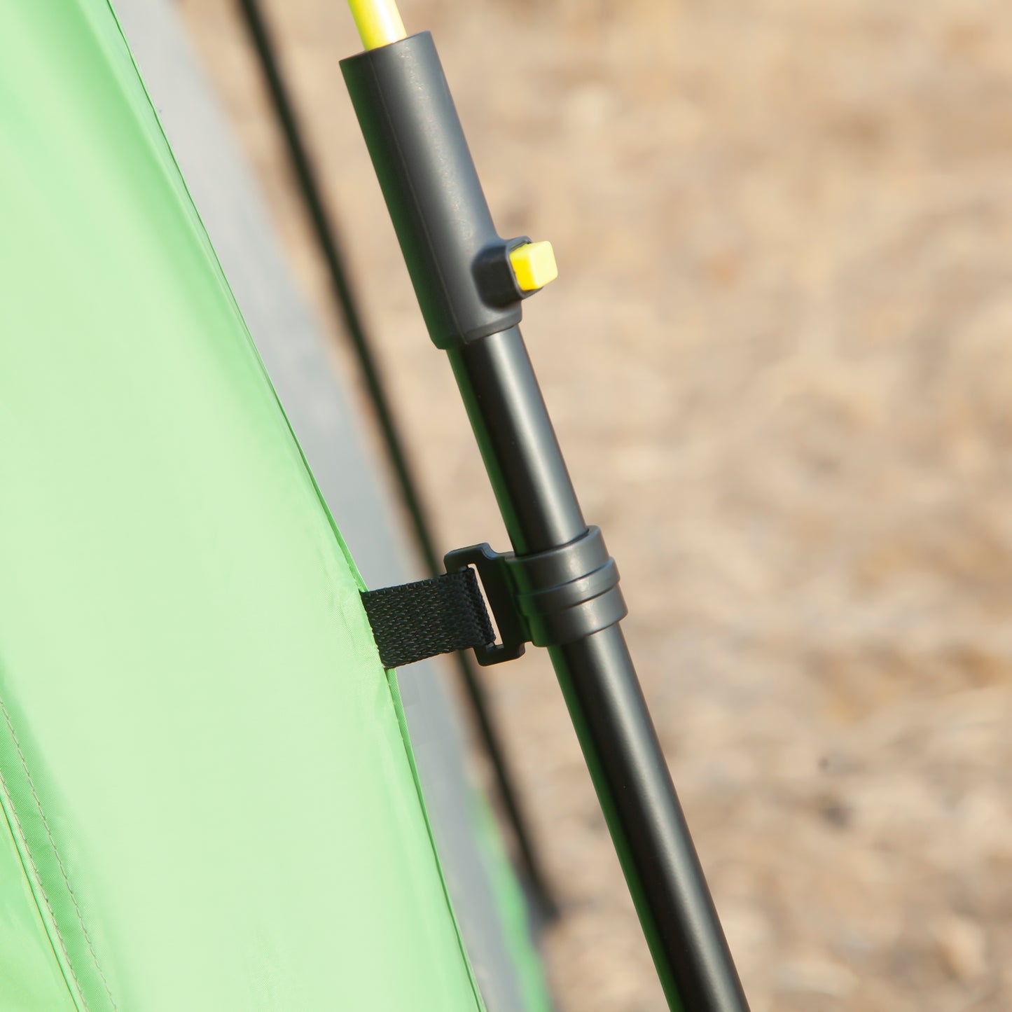 outsunny-6-person-pop-up-camping-tent-2-tier-design-backpacking-tent-with-4-windows-2-doors-portable-carry-bag-for-fishing-hiking-green