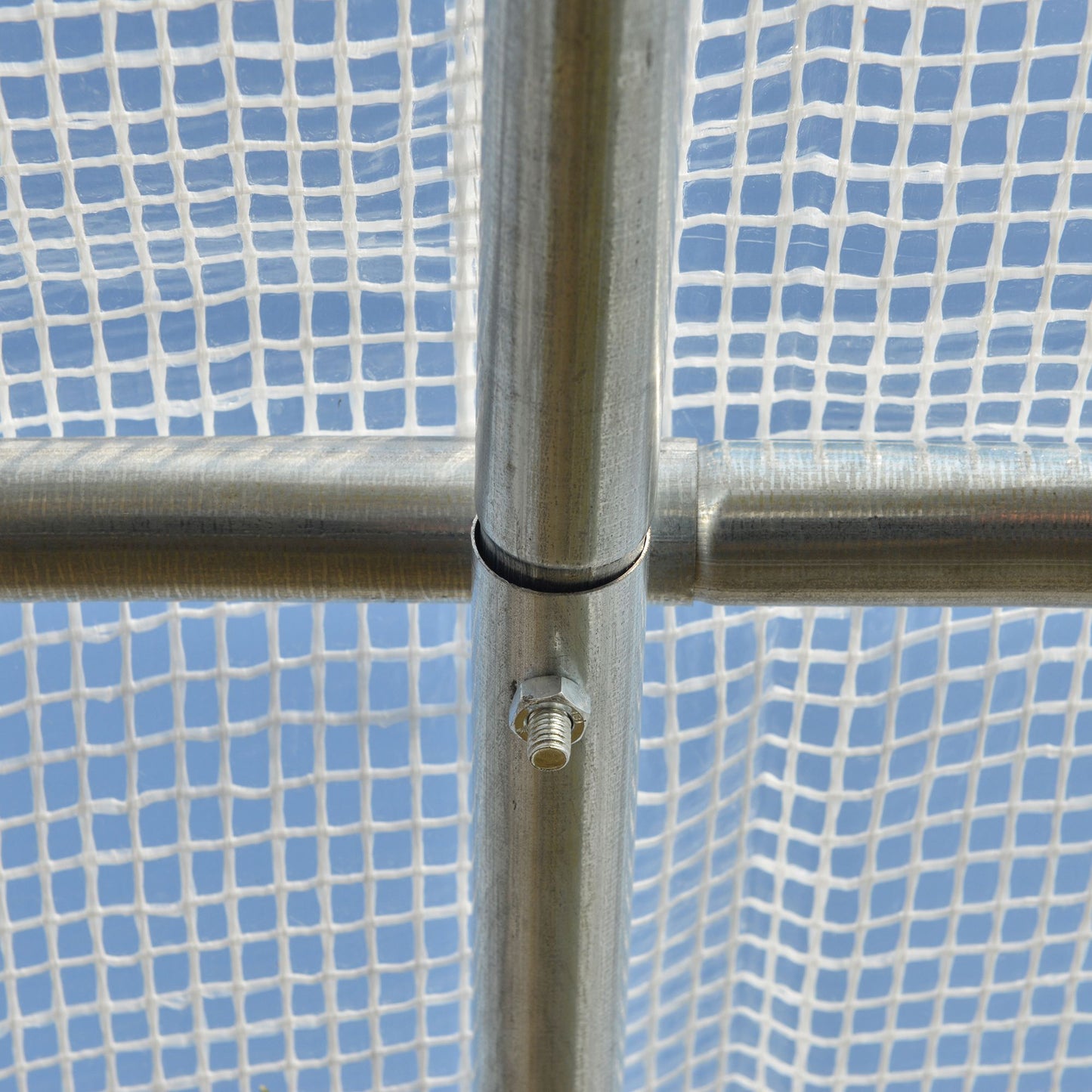 outsunny-3-x-2-x-2m-walk-in-tunnel-greenhouse-polytunnel-tent-with-pe-cover-zippered-roll-up-door-and-6-mesh-windows-white