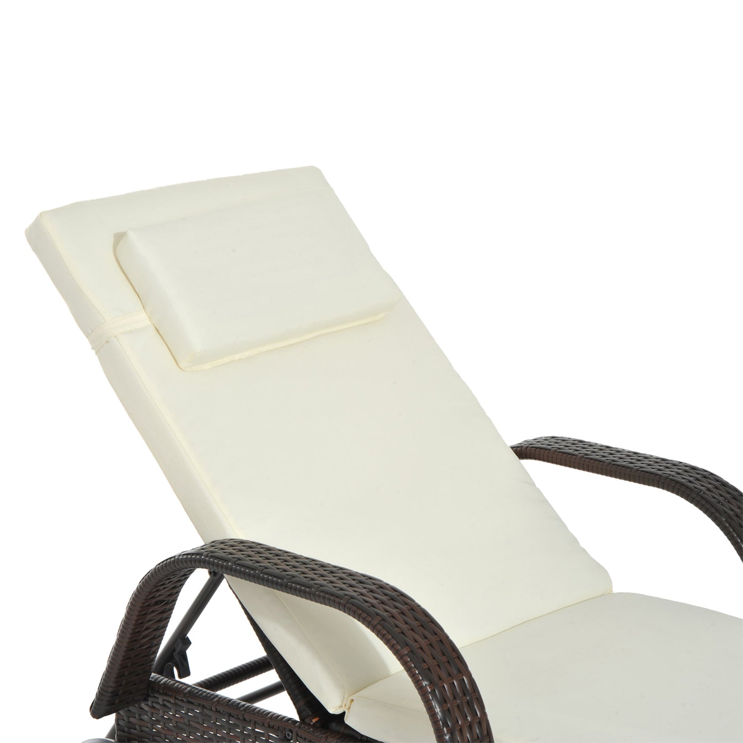 outsunny-garden-rattan-furniture-single-sun-lounger-recliner-bed-reclining-chair-patio-outdoor-wicker-weave-adjustable-headrest-brown