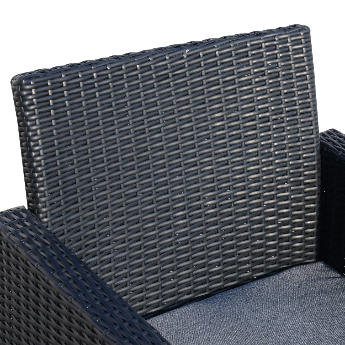 outsunny-4-seater-rattan-sofa-set-garden-furniture-wicker-weave-2-seater-bench-chair-coffee-table-conservatory-furniture-black