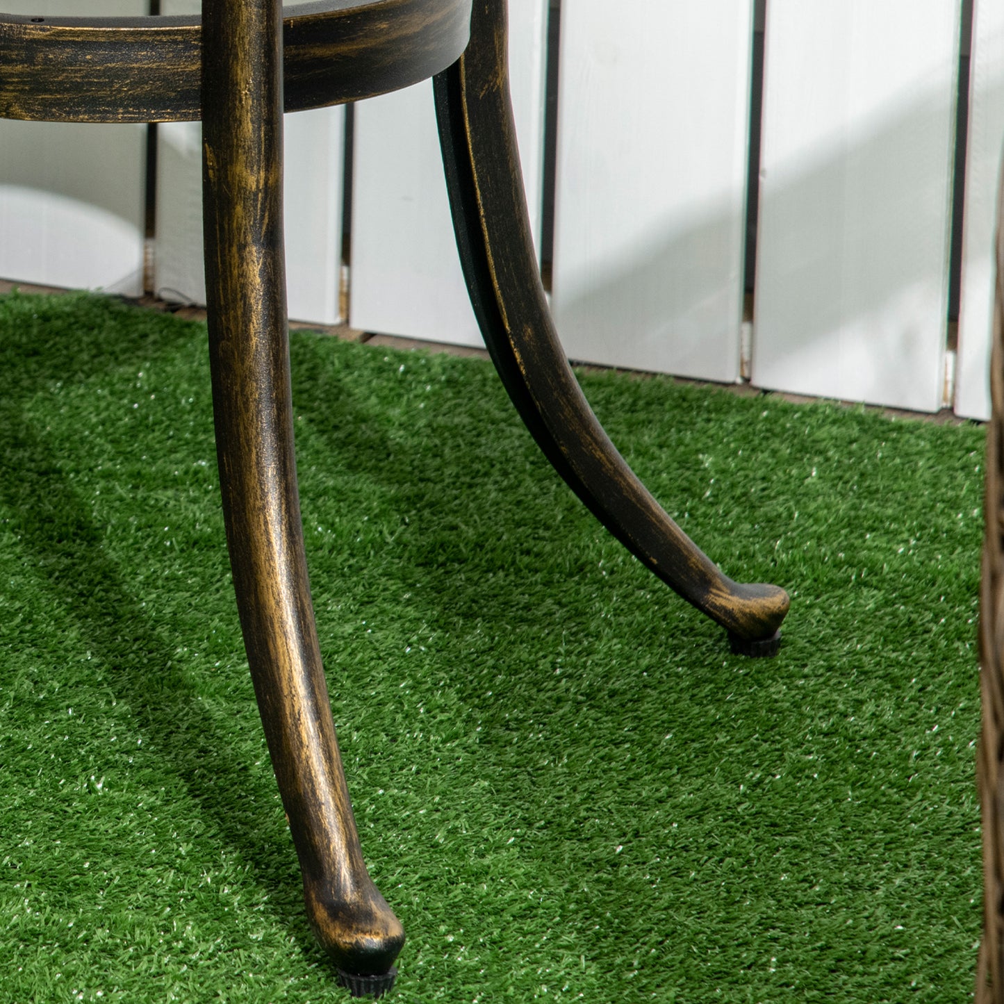 outsunny-industrial-garden-side-table-round-hollow-top-design-patio-end-table-with-cast-aluminum-frame-bronze