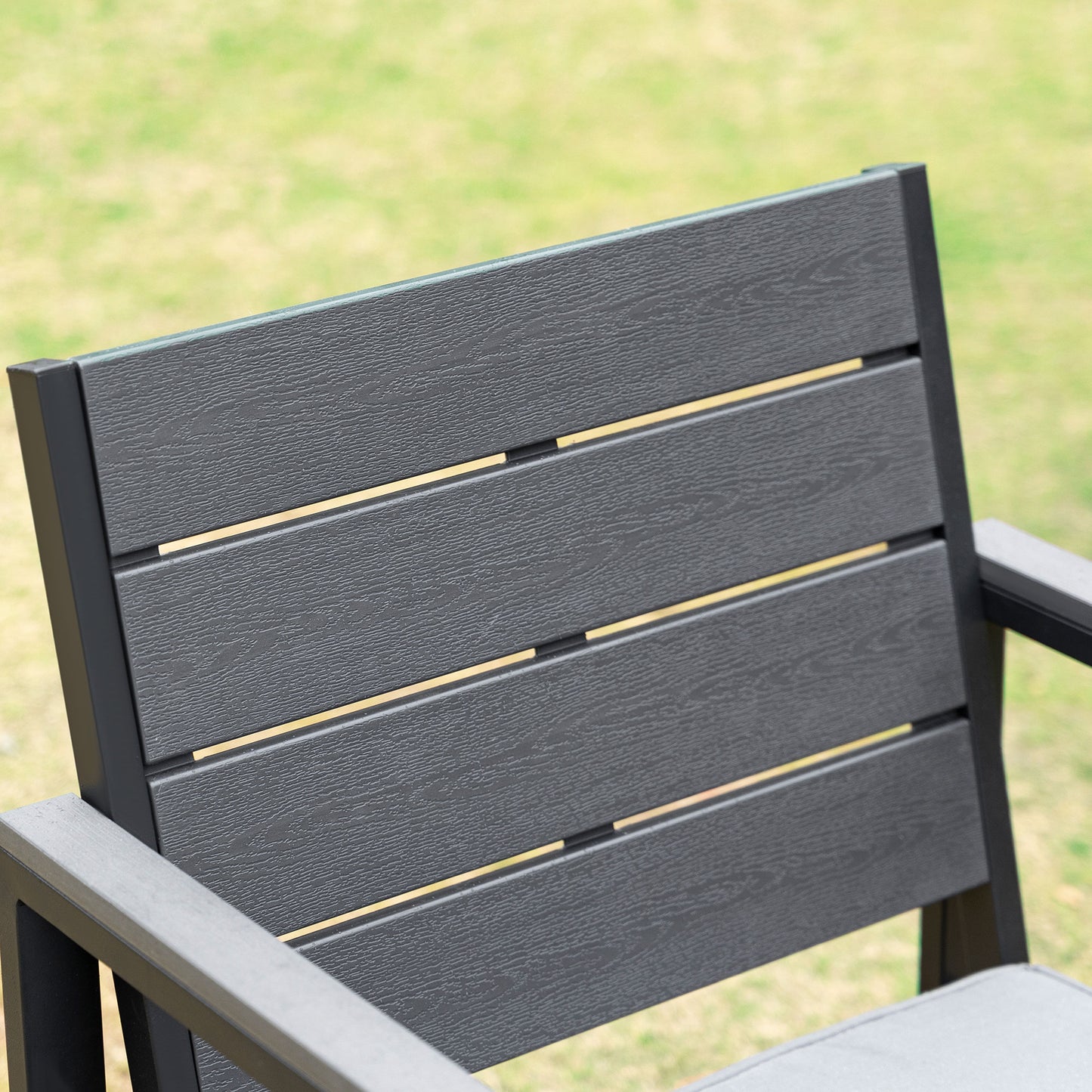 outsunny-4-piece-garden-sofa-set-with-padded-cushions-outdoor-conversation-furniture-set-with-wood-grain-coffee-table-steel-frame-grey