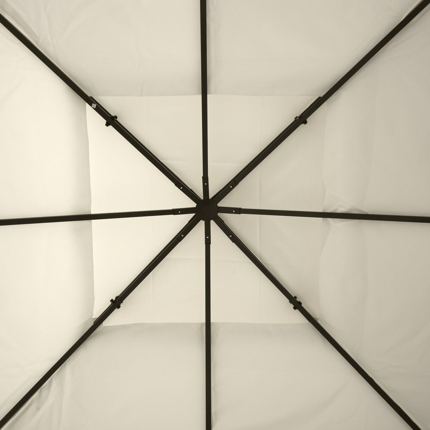 outsunny-3-x-3m-gazebo-canopy-roof-top-replacement-cover-spare-part-cream-white-top-only