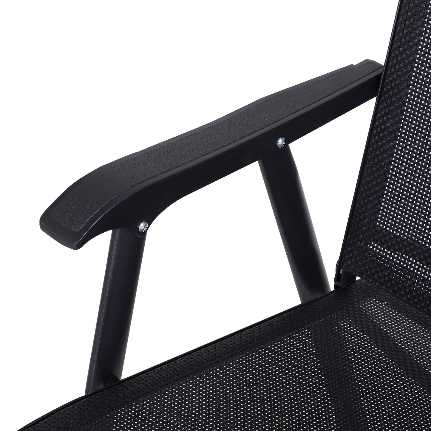 outsunny-set-of-2-garden-chairs-outdoor-patio-foldable-metal-park-dining-seat-yard-furniture-black