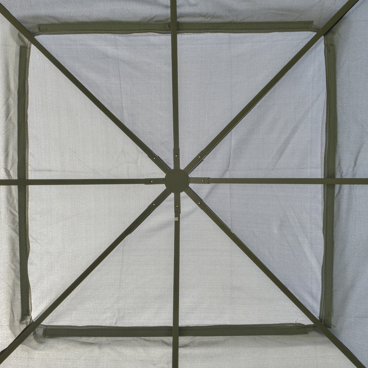 outsunny-3mx3m-garden-gazebo-double-top-outdoor-canopy-patio-event-party-wedding-tent-backyard-sun-shade-with-mesh-curtain-grey