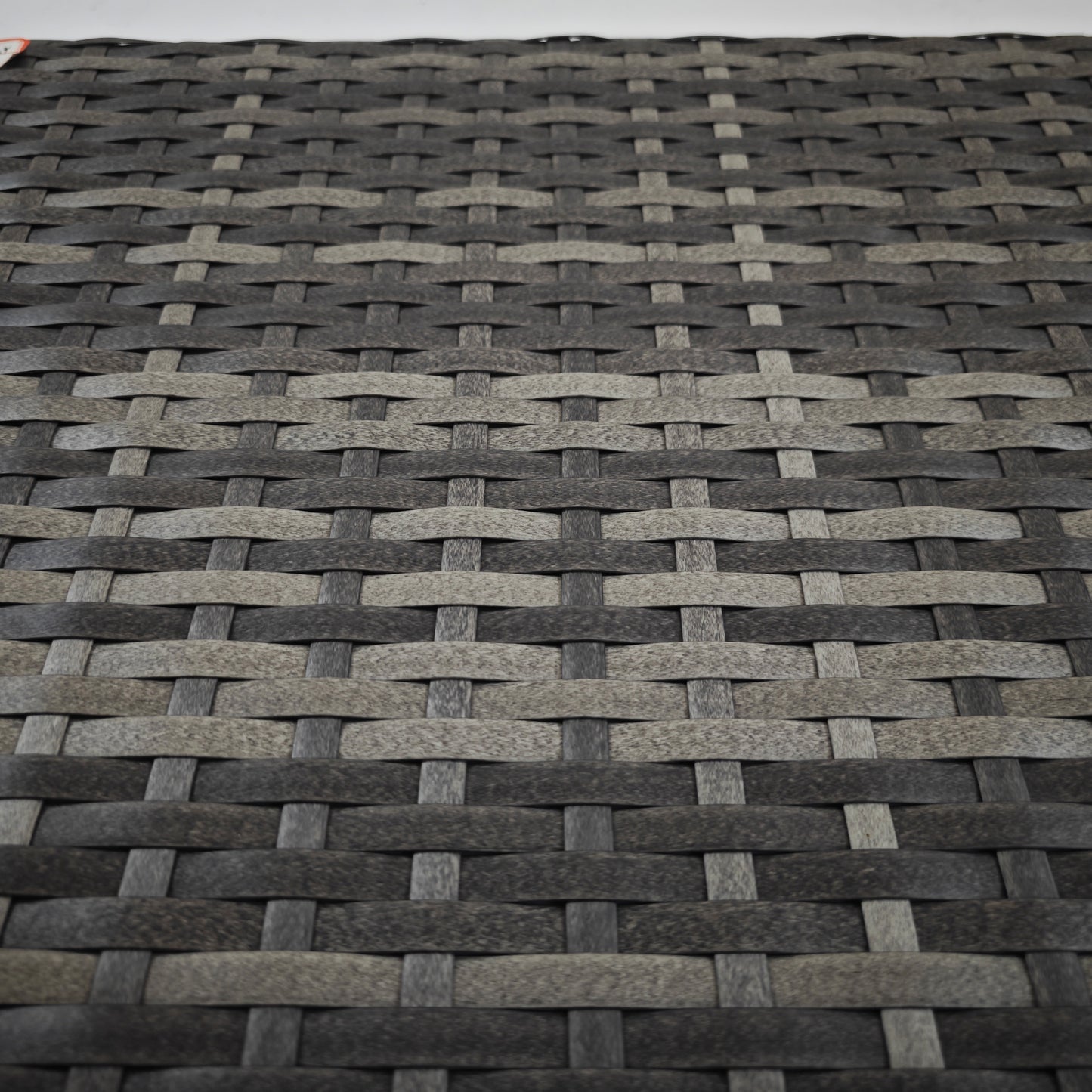 outsunny-foldable-outdoor-coffee-table-metal-frame-rattan-side-table-coffee-table-side-table-for-lawn-garden-mixed-grey