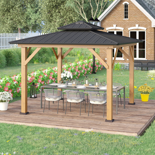 outsunny-3-5-x-3-5m-outdoor-aluminium-hardtop-gazebo-canopy-with-2-tier-roof-and-solid-wood-frame-outdoor-patio-shelter-for-patio-garden-grey