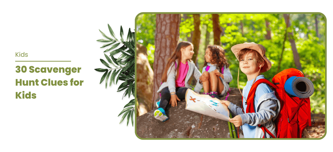 Indoor Treasure Hunt For Children