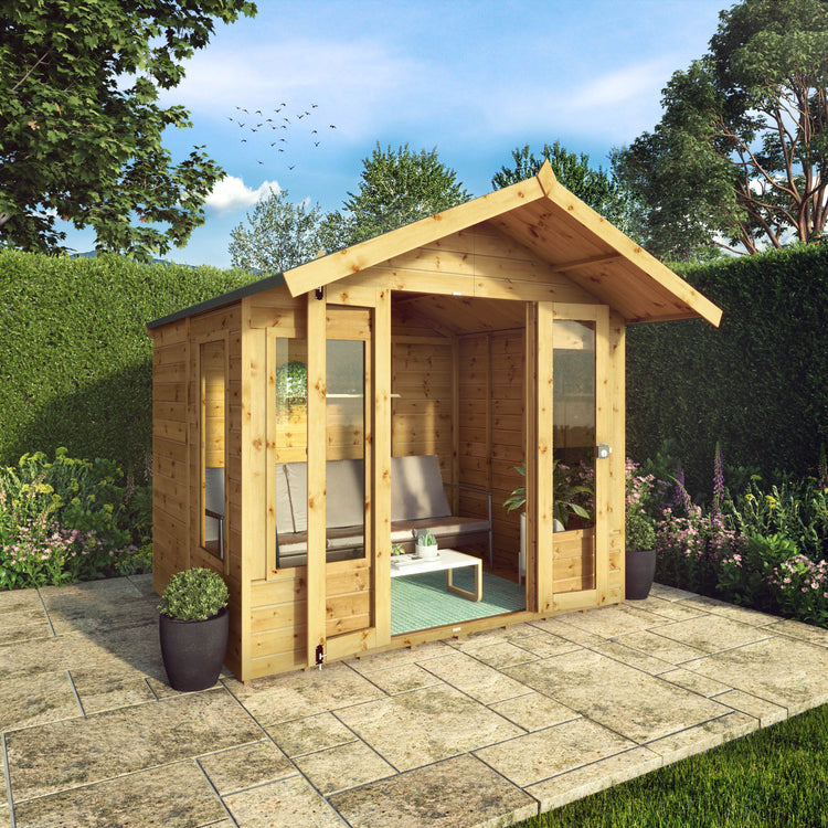 6 X 8 Premium Sussex Summerhouse