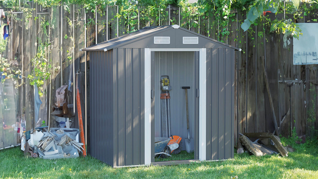 Is a Metal Shed Cheaper Than a Wooden Shed?