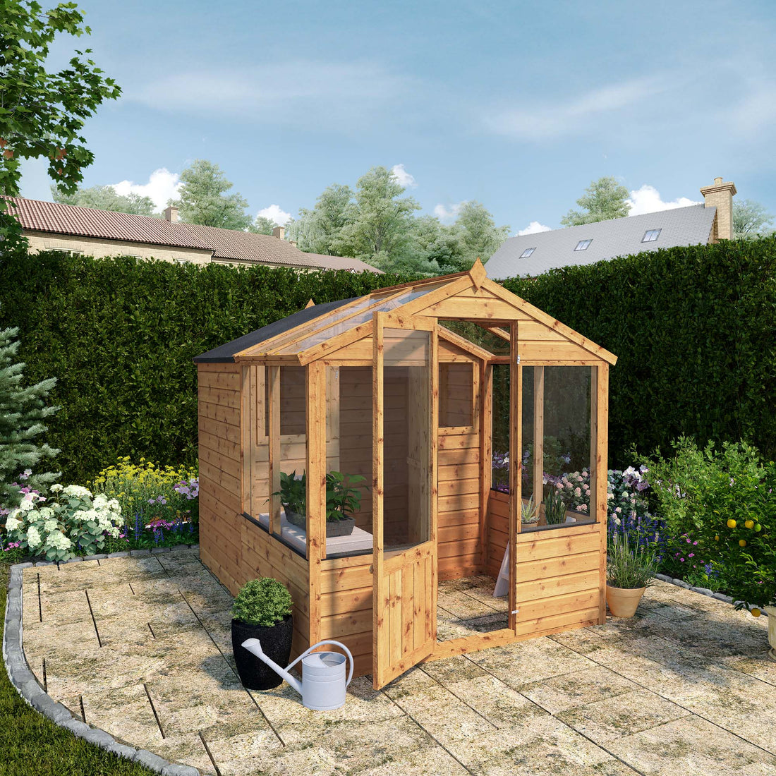 10 X 8 Premium Sussex Summerhouse