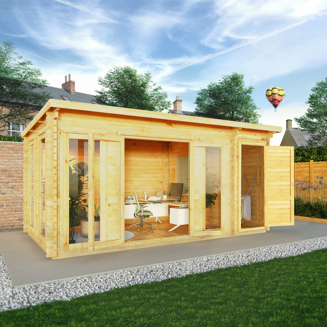 8 X 4 Berkshire Dog Kennel & Run