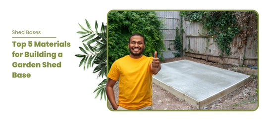 Top 5 Materials for Building a Garden Shed Base