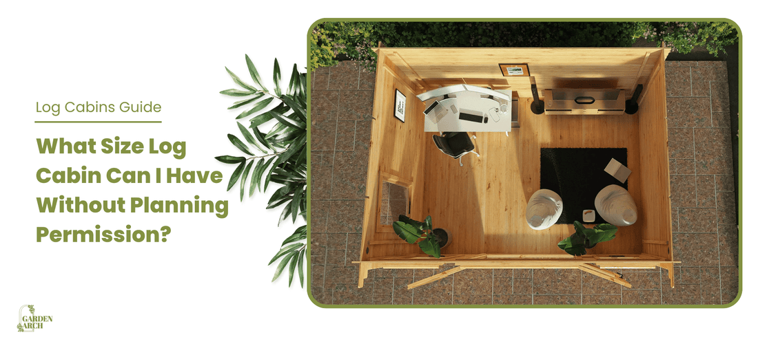 What Size Log Cabin Can I Have Without Planning Permission?